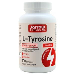 Jarrow L-Tyrosine (500mg) 100 caps