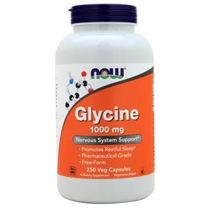 Now Glycine (1000mg) 250 vcaps
