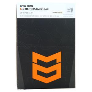 Mtn Ops Performance Bar Cookie Dough 10 bars