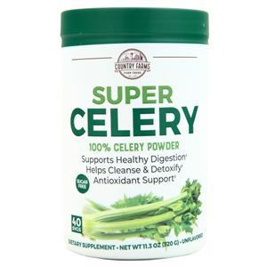 Country Farms Super Celery - 100% Celery Powder Unflavored 320 grams