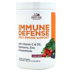 Country Farms Immune Defense Mixed Berry 320 grams