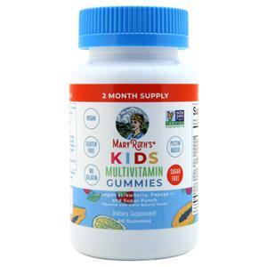 MaryRuth's Kids Multivitamin Gummies Strawberry, Papaya and Super Punch 60 gummy