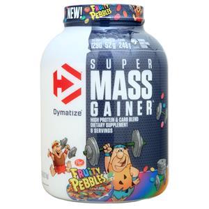 Dymatize Nutrition Super Mass Gainer Fruity Pebbles 6 lbs