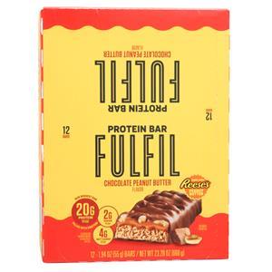 Fulfil Protein Bar Chocolate Peanut Butter 12 bars