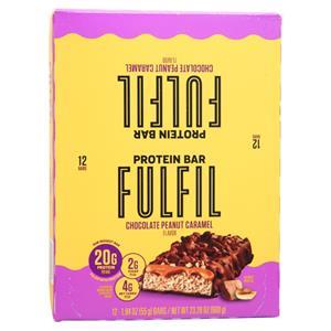 Fulfil Protein Bar Chocolate Peanut Caramel 12 bars