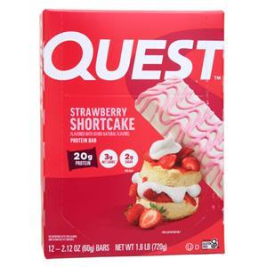 Quest Nutrition Quest Protein Bar Strawberry Shortcake 12 bars