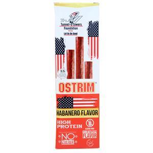 Protos Foods Ostrim - 100% Beef Stick Habanero 12 pack