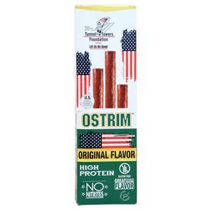 Protos Foods Ostrim - 100% Beef Stick Original 12 pack