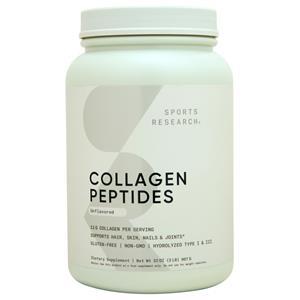 Sports Research Collagen Peptides Unflavored 32 oz