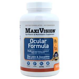 Lunovus MaxiVision Ocular Formula 180 caps
