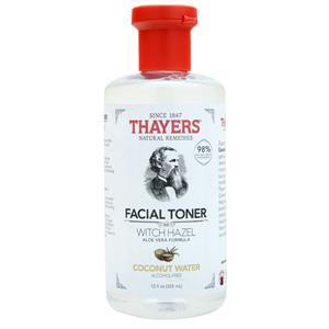 Thayers Facial Toner - Witch Hazel Coconut Water 12 fl.oz