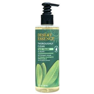 Desert Essence Thoroughly Clean Face Wash For Oily Skin 8.5 fl.oz