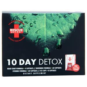Rescue Detox 10 Day Detox Permanent Kit 1 kit