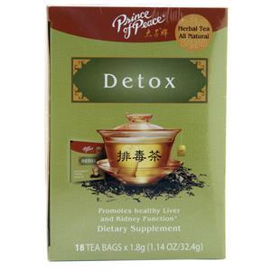 Prince of Peace Detox Herbal Tea 18 pckts