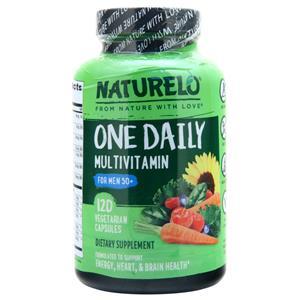 Naturelo One Daily Multivitamin For Men 50+ 120 vcaps