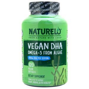Naturelo Vegan DHA Omega-3 from Algae 120 sgels