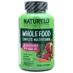 Naturelo Whole Food Complete Multivitamin for Women 50+ 240 vcaps