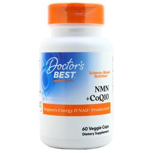 Doctor's Best NMN + CoQ10 60 vcaps