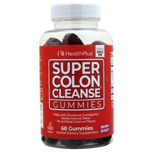 Health Plus Super Colon Cleanse Gummies Berry Burst 68 gummy