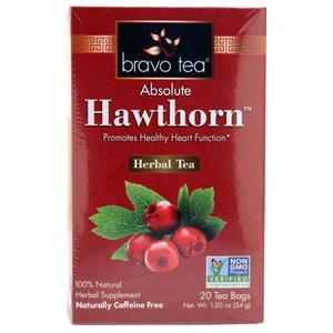 Bravo Tea Absolute Hawthorn Herbal Tea 20 pckts