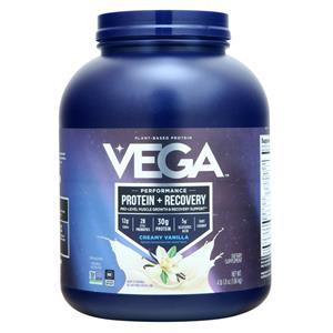 Vega Protein + Recovery Vanilla 65.8 oz