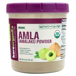 Bare Organics Organic Amla (Amalaki) Powder 8 oz