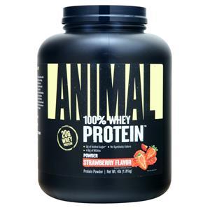 Universal Nutrition Animal 100% Whey Protein Strawberry 4 lbs