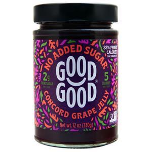 GOOD GOOD Jelly Concord Grape 12 oz