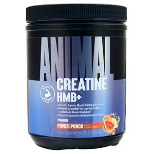 Universal Nutrition Animal Creatine HMB+ Powder Power Punch 342 grams