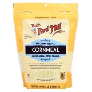 Bob's Red Mill Medium Grind Cornmeal 24 oz