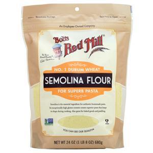 Bob's Red Mill Semolina Flour 24 oz
