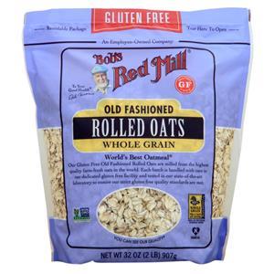 Bob's Red Mill Old Fashioned Rolled Oats (Gluten Free) 32 oz