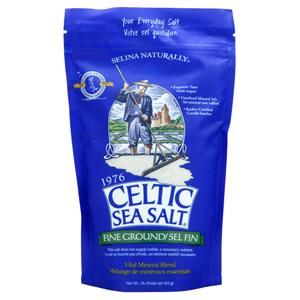Celtic Sea Salt Original Salts Fine Ground 1 lbs