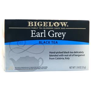 Bigelow Tea Black Tea Earl Grey 20 pckts