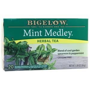 Bigelow Tea Herbal Tea Mint Medley 20 pckts