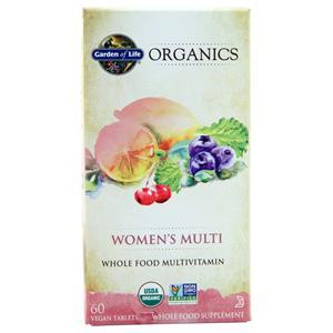 Garden Of Life Organics Women's Multi 60 tabs