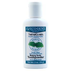 Ecodent SpecialCare Baking Soda Toothpowder TartarGuard - Fresh Mint 2 oz