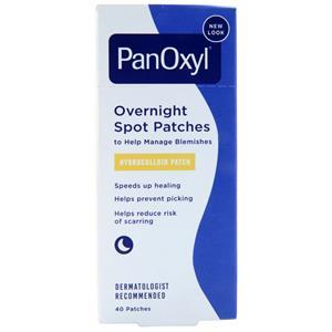 Crown Laboratories PanOxyl Overnight Spot Patches 40 count