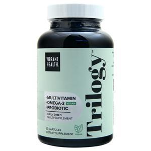 Vibrant Health Trilogy Vegan 60 caps