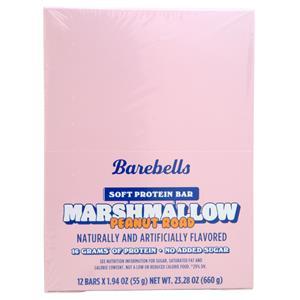 Barebells Soft Protein Bar Marshmallow Peanut Road 12 bars