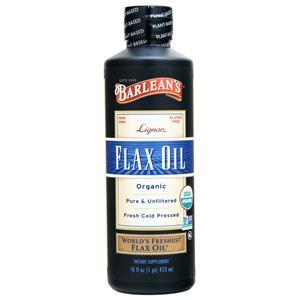 Barlean's Organic Lignan Flax Oil 16 fl.oz