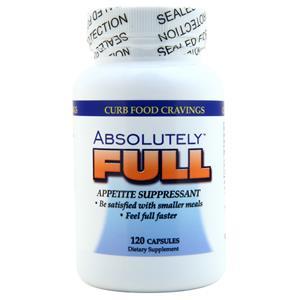 Absolute Nutrition Absolutely Full - Appetite Suppressant 120 caps