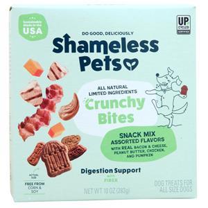 Shameless Pets Crunchy Bites Dog Treats Snack Mix Assorted Flavors 10 oz