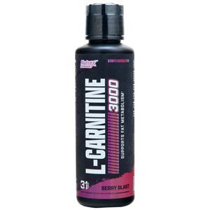 Nutrex Research Liquid L-Carnitine 3000 Berry Blast 15.72 fl.oz