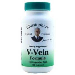 Christopher's Original Formulas V-Vein Formula 100 vcaps