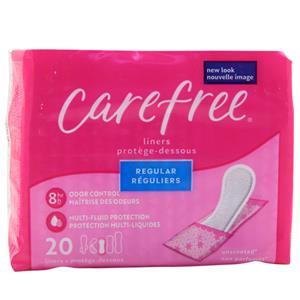 Carefree Liners to Go Regular - Unscented 20 count