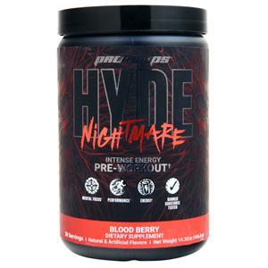 Pro Supps Hyde Nightmare Blood Berry 14.35 oz