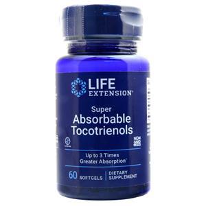 Life Extension Super Absorbable Tocotrienols 60 sgels