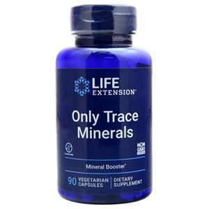 Life Extension Only Trace Minerals 90 vcaps