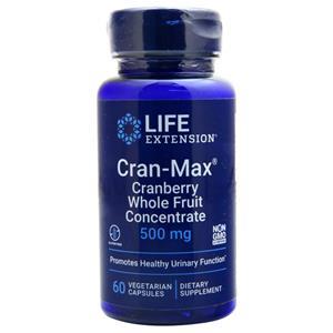 Life Extension Cran-Max (500mg) 60 vcaps